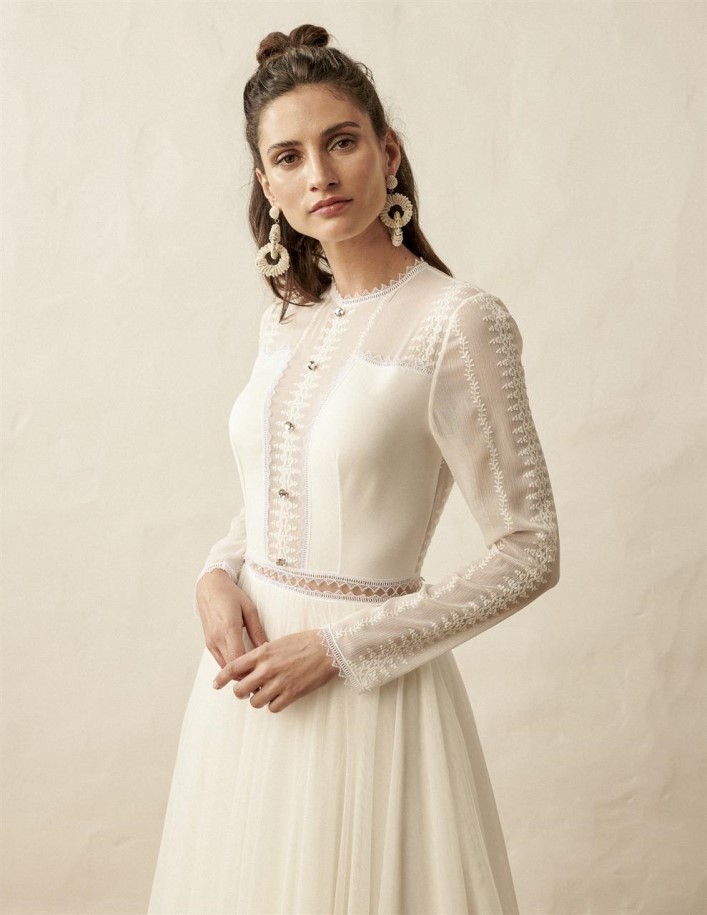 Marylise trouwjurk